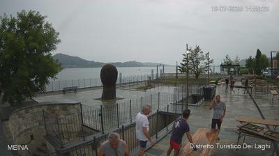 immagine della webcam nei dintorni di Pettenasco: webcam Meina