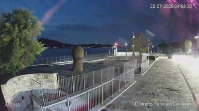 immagine della webcam nei dintorni di Milano Malpensa: webcam Meina