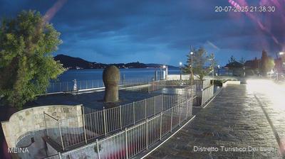 immagine della webcam nei dintorni di Campino: webcam Meina
