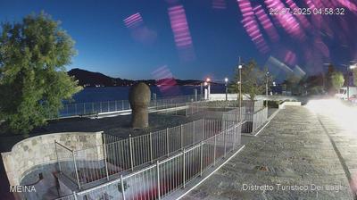 immagine della webcam nei dintorni di Orta San Giulio: webcam Meina
