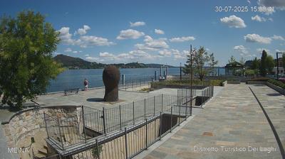 immagine della webcam nei dintorni di Milano Malpensa: webcam Meina