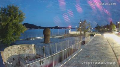 immagine della webcam nei dintorni di Pella: webcam Meina
