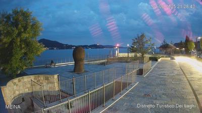 immagine della webcam nei dintorni di Colazza: webcam Meina