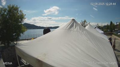 immagine della webcam nei dintorni di Vaprio d'Agogna: webcam Meina