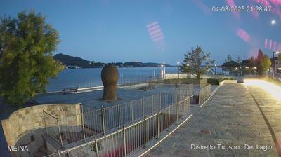 immagine della webcam nei dintorni di Fontaneto d'Agogna: webcam Meina