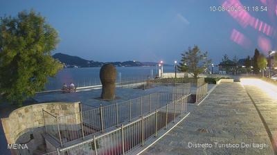 immagine della webcam nei dintorni di Dormelletto: webcam Meina