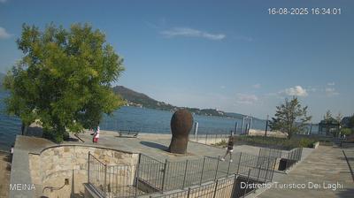 immagine della webcam nei dintorni di Ameno: webcam Meina