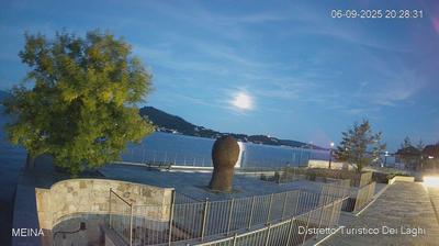 immagine della webcam nei dintorni di Pettenasco: webcam Meina