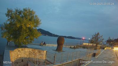 immagine della webcam nei dintorni di Vezzo: webcam Meina
