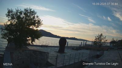 immagine della webcam nei dintorni di Lesa: webcam Meina