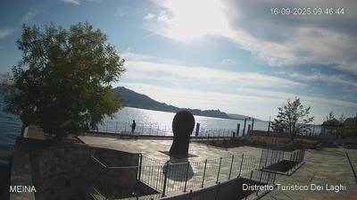 immagine della webcam nei dintorni di Comignago: webcam Meina