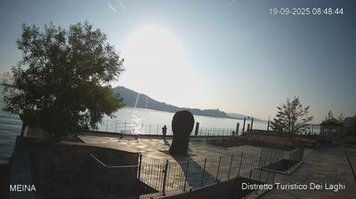immagine della webcam nei dintorni di Fontaneto d'Agogna: webcam Meina