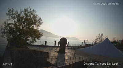 immagine della webcam nei dintorni di Ameno: webcam Meina