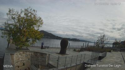 immagine della webcam nei dintorni di Pettenasco: webcam Meina