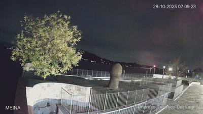 immagine della webcam nei dintorni di Stresa: webcam Meina