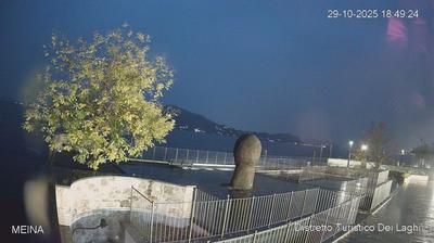 immagine della webcam nei dintorni di Arona: webcam Meina