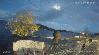 immagine della webcam nei dintorni di Somma Lombardo: webcam Meina