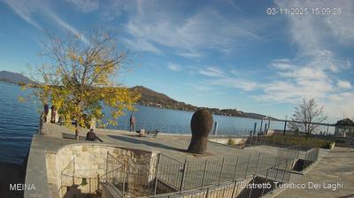 immagine della webcam nei dintorni di Oleggio Castello: webcam Meina