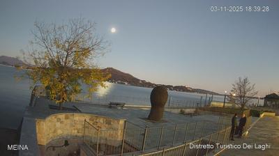 immagine della webcam nei dintorni di Oleggio Castello: webcam Meina