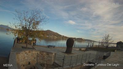 immagine della webcam nei dintorni di Milano Malpensa: webcam Meina