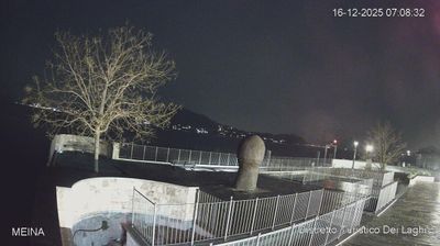 immagine della webcam nei dintorni di Armeno: webcam Meina