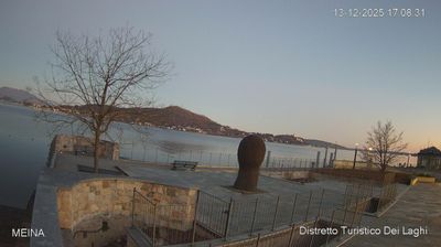 immagine della webcam nei dintorni di Belgirate: webcam Meina