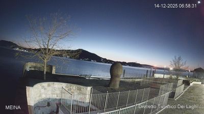 immagine della webcam nei dintorni di Arona: webcam Meina