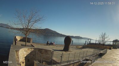 immagine della webcam nei dintorni di Vaprio d'Agogna: webcam Meina