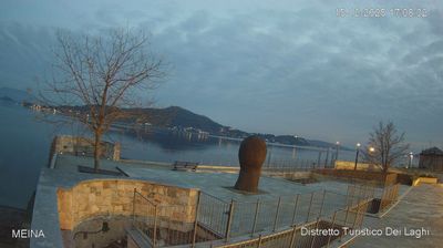 immagine della webcam nei dintorni di Colazza: webcam Meina