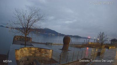 immagine della webcam nei dintorni di Comignago: webcam Meina