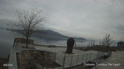 immagine della webcam nei dintorni di Monvalle: webcam Meina