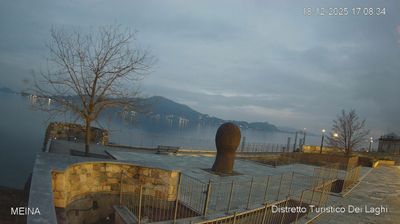 immagine della webcam nei dintorni di Vezzo: webcam Meina