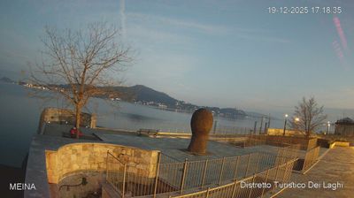 immagine della webcam nei dintorni di Fontaneto d'Agogna: webcam Meina