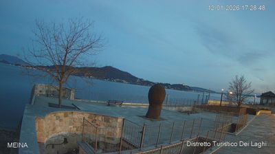 immagine della webcam nei dintorni di Briga Novarese: webcam Meina