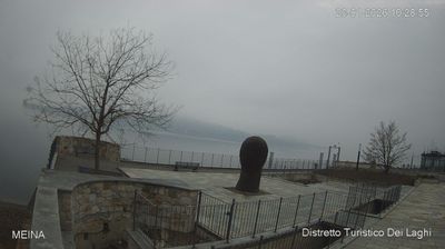 immagine della webcam nei dintorni di Campino: webcam Meina