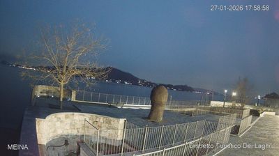 immagine della webcam nei dintorni di Stresa: webcam Meina