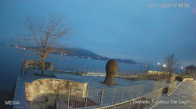 immagine della webcam nei dintorni di Arona: webcam Meina