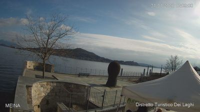 immagine della webcam nei dintorni di Colazza: webcam Meina