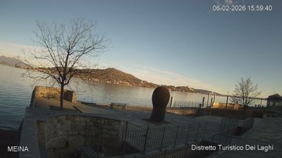 immagine della webcam nei dintorni di Vezzo: webcam Meina