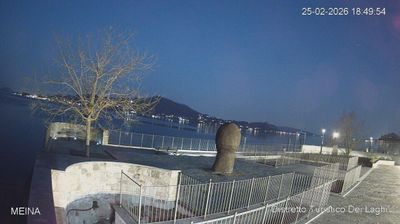 immagine della webcam nei dintorni di Omegna: webcam Meina