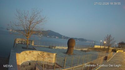 immagine della webcam nei dintorni di Belgirate: webcam Meina
