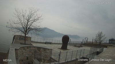 immagine della webcam nei dintorni di Baveno: webcam Meina