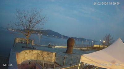 immagine della webcam nei dintorni di Comignago: webcam Meina