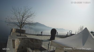 immagine della webcam nei dintorni di Vaprio d'Agogna: webcam Meina