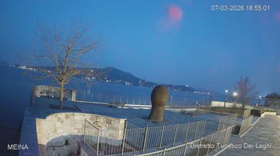 immagine della webcam nei dintorni di Briga Novarese: webcam Meina