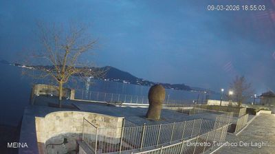 immagine della webcam nei dintorni di Grignasco: webcam Meina