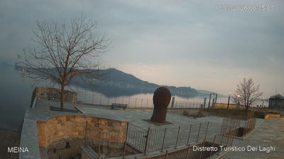 immagine della webcam nei dintorni di Campino: webcam Meina