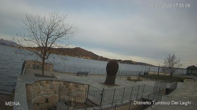 immagine della webcam nei dintorni di Arona: webcam Meina