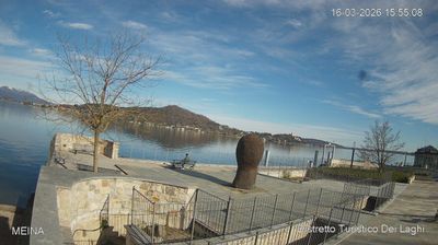 immagine della webcam nei dintorni di Gattinara: webcam Meina