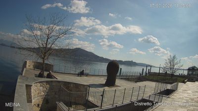 immagine della webcam nei dintorni di Stresa: webcam Meina